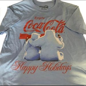 Coca-Cola Polar Bears Happy Holidays T-Shirt